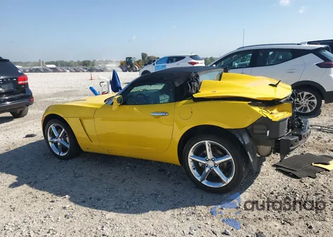 2007 Saturn Sky from USA, damaged, VIN 1G8MB35B77Y103803